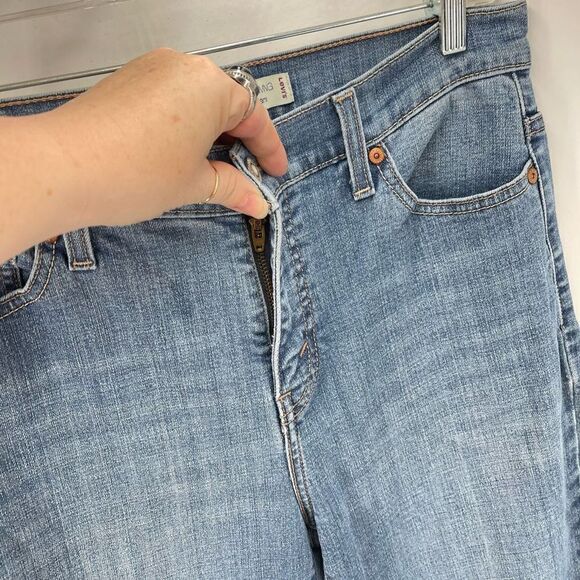 Levi's Womens Bootcut 512 Jeans Perfectly Slimming Medium Wash Size 10 Medium - Picture 7 of 10